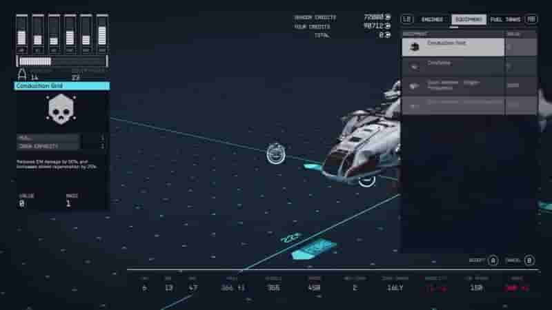 Starfield: Как установить модули ComSpike и проводящей сетки