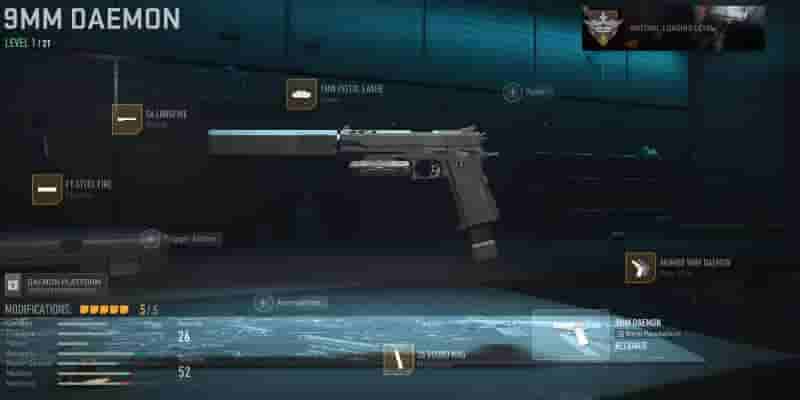 Modern Warfare 2 и Warzone 2 9 мм Daemon: как разблокировать и лучшие вложения