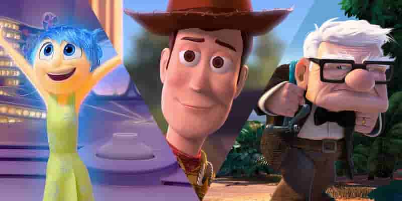 10 лучших главных героев Pixar, рейтинг