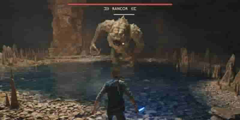 Star Wars Jedi: Survivor Rancor Boss Гайд
