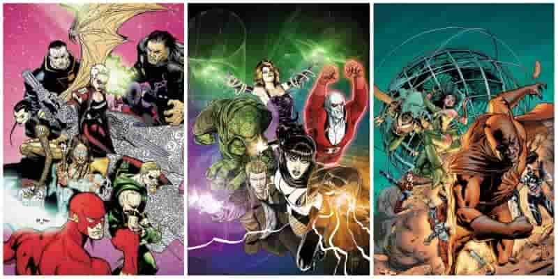 10 самых скрытных команд DC Comics