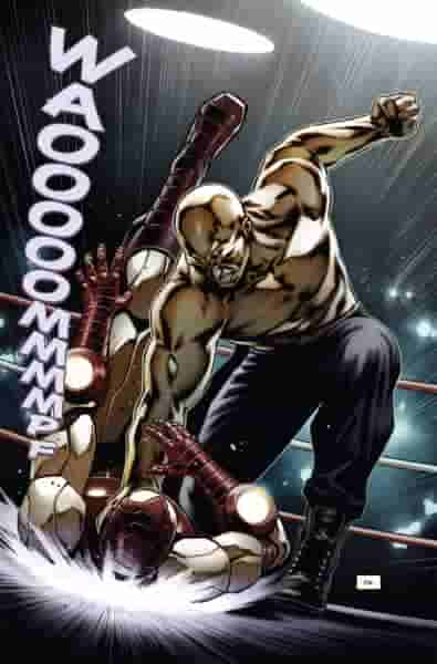 ПРЕДВАРИТЕЛЬНЫЙ ПРОСМОТР: Iron Man #2