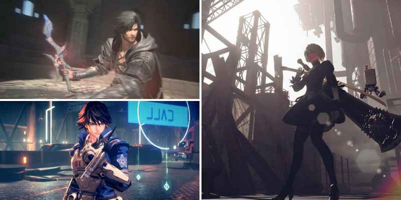 Лучшие JRPG в жанре Hack and Slash