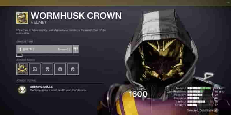 Рейтинг каждого экзотического шлема охотника в Destiny 2
