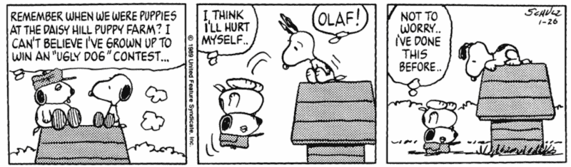 10 самых мрачных комиксов Peanuts всех времен
