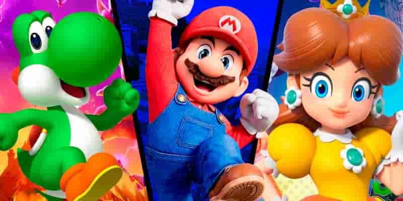 Каждое новое Игра Mario выйдет в 2023 и 2024 годах