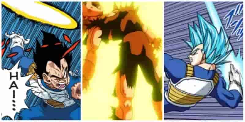 Самые сильные приемы в Dragon Ball