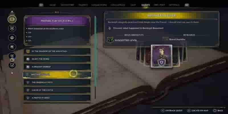 Hogwarts Legacy: Прохождение квеста Brother's Keeper Quest