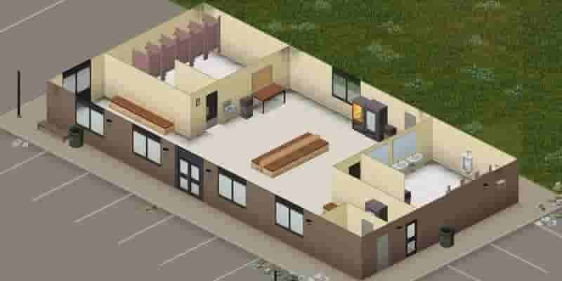 Project Zomboid: начальные местоположения на карте Путеводитель