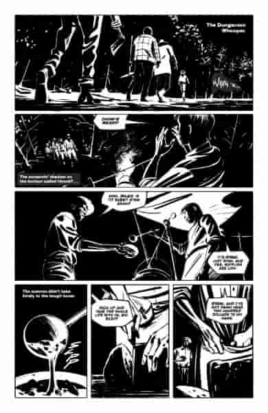 ЭКСКЛЮЗИВ: Dark Horse выпустит сборник рассказов Джеймса Тайниона IV