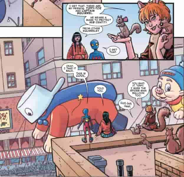 ОБЗОР: Мальчик-паук №1 от Marvel