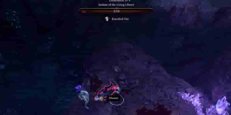 Baldur's Gate 3: Нелетальные повреждения, объяснение