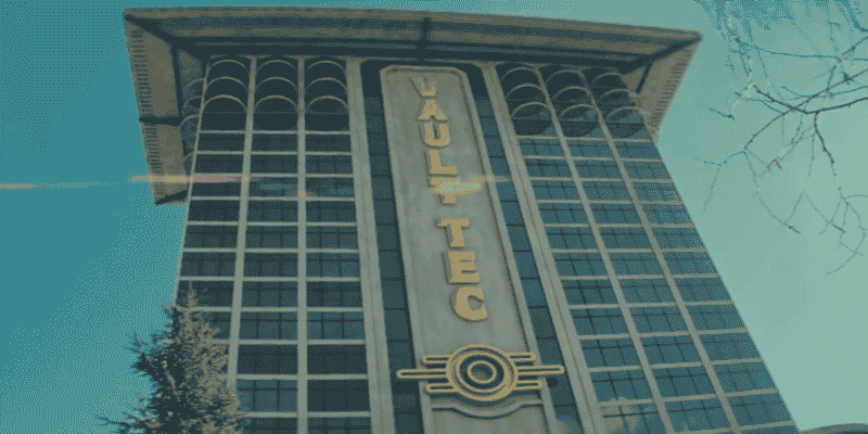 В основе Vault-Tec сериала Fallout В штаб-квартире Fallout 4 в Бостоне