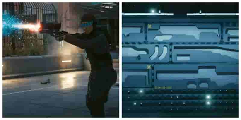 Cyberpunk 2077: все уникальное созданное оружие, рейтинг