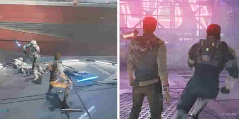 Star Wars Jedi: Survivor - Coruscant - Прохождение задания на яхте сенатора