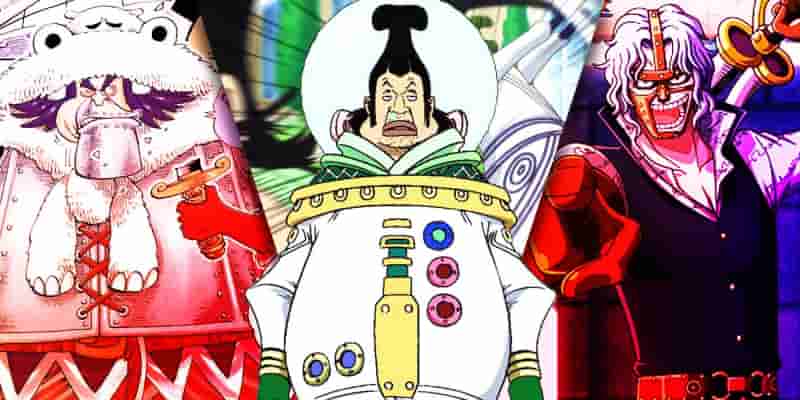 One Piece Devil Fruits That Can Destroy Mary Geoise
