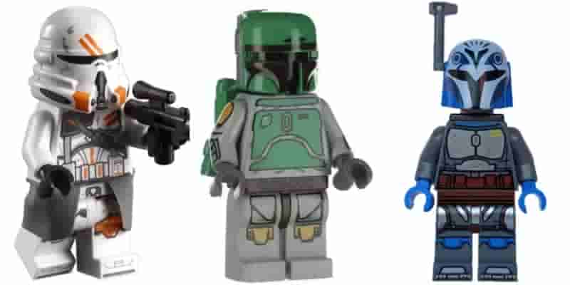 10 лучших минифигурок LEGO Star Wars