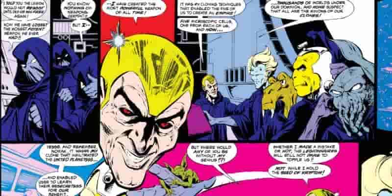 10 вещей, которые вы не знали о злодеях Legion of Super-Heroes The Dark Circle