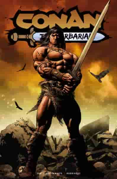 Конан-варвар возвращается из открытого моря в ноябрьских предложениях Titan Comics 