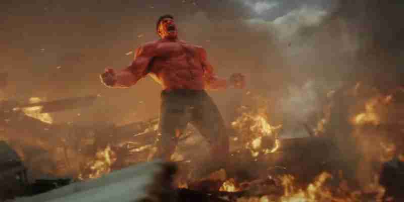 Exclusive: Доктор Doom раскрывает свой скрученный план для красного Hulk