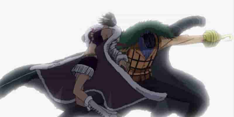 Лучшие моменты с крокодилами в One Piece, рейтинг