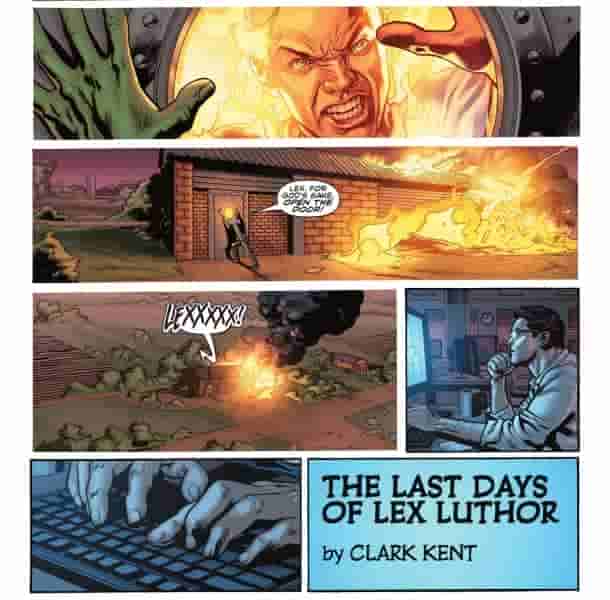 ОБЗОР: DC's Superman: The Last Days of Lex Luthor #1