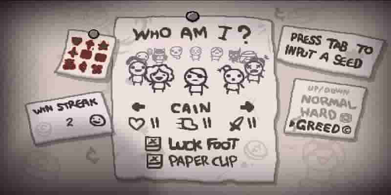 The Binding of Isaac Rebirth: Лучшие персонажи в рейтинге
