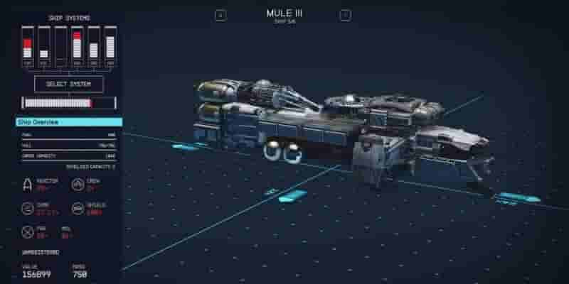 Starfield: 10 лучших кораблей ранней игры в рейтинге