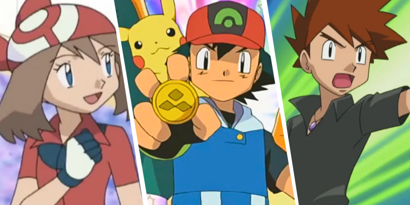 10 лучших сражений Pokémon Battle Frontier, рейтинг