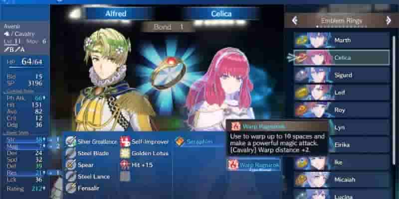 Fire Emblem Engage: 10 лучших способностей эмблемы