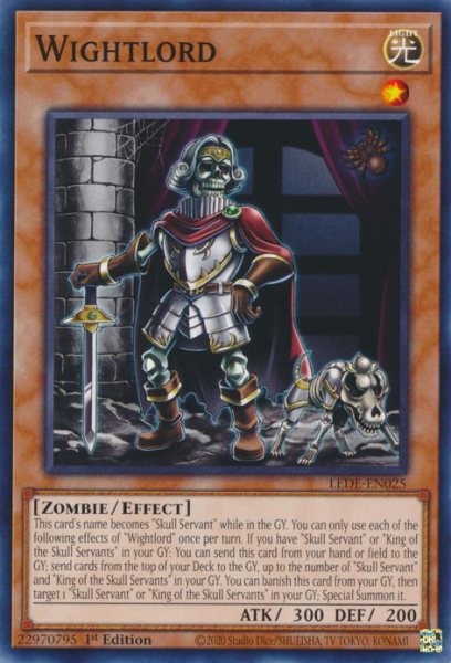 Сильнейшие карты слуг/упырей Yu-Gi-Oh! Черепа, рейтинг