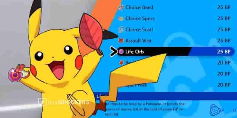 Pokemon: 10 лучших предметов серии, Рейтинг