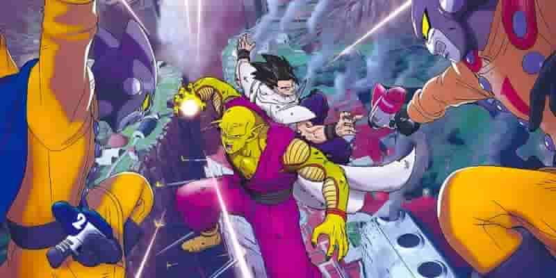 Все лучшие бои Гохана во франшизе The Dragon Ball