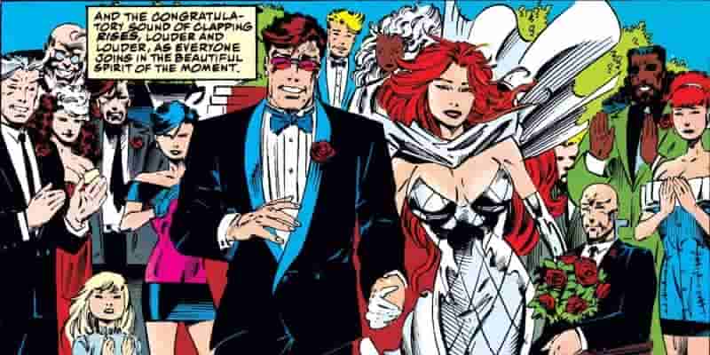Лучшие романтические пары в комиксах Marvel , Ranked