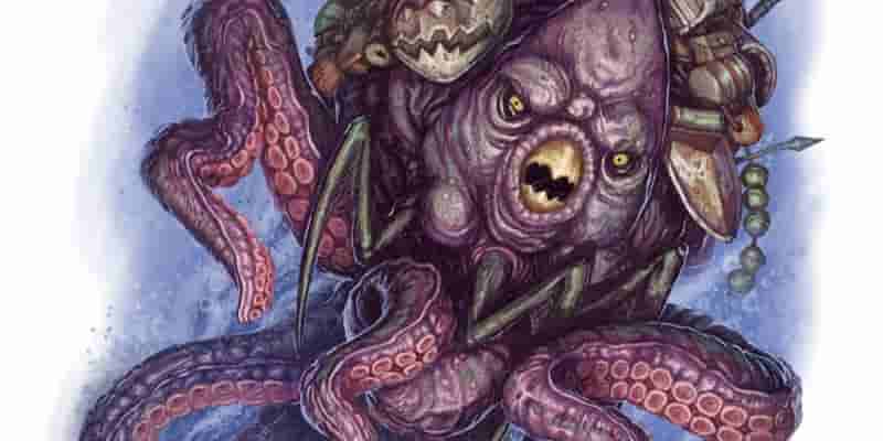 25 самых сильных водных монстров в Dungeons & Dragons