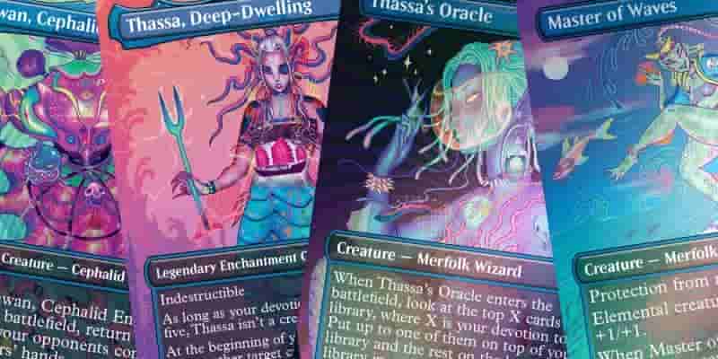 Spring Superdrop MTG упакован с потрясающим альтернативным вариантом Репринты -art: стоят ли они того?