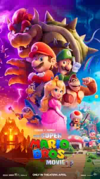 Плакат фильма Super Mario Bros. готовит героев и злодеев к битве 