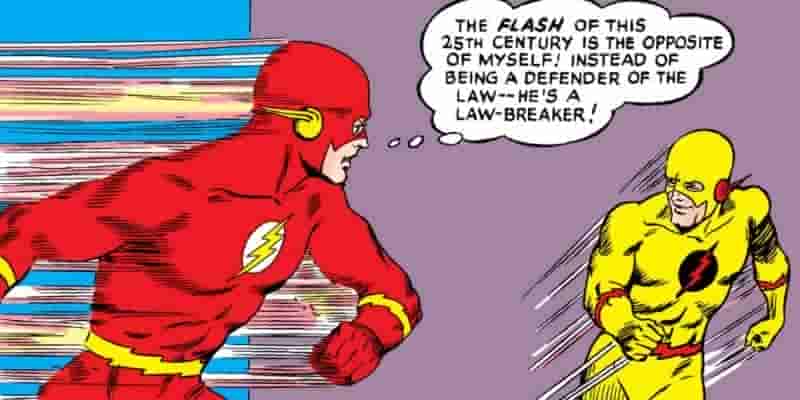 10 самых важных вех Flash в комиксах DC