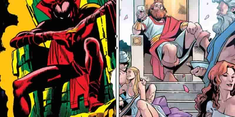 Первые 10 альтернативных измерений в комиксах Marvel