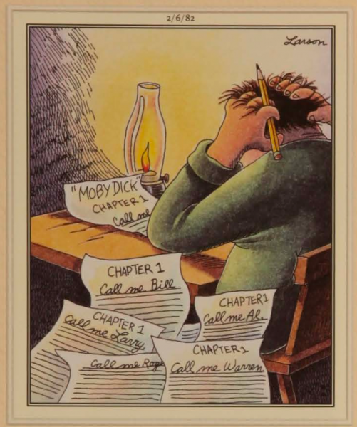 10 лучших камео в The Far Side, Рейтинг