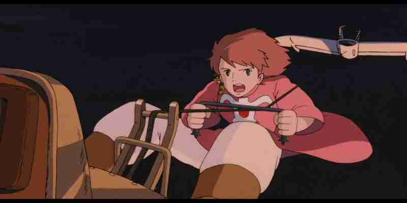 10 лучших фильмов студии Ghibli С наибольшим количеством действий, рейтинг