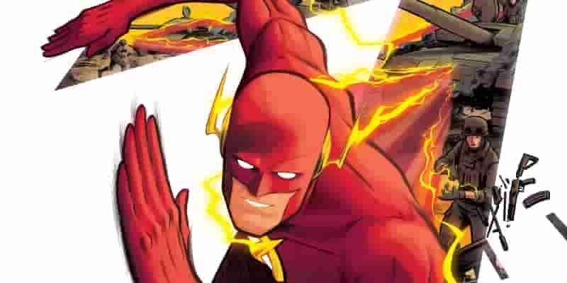 10 лучших комиксов DC События с участием Флэша