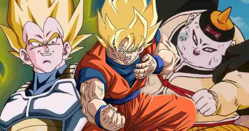 10 Dragon Ball сражается с Kid Goku никогда бы не выжил