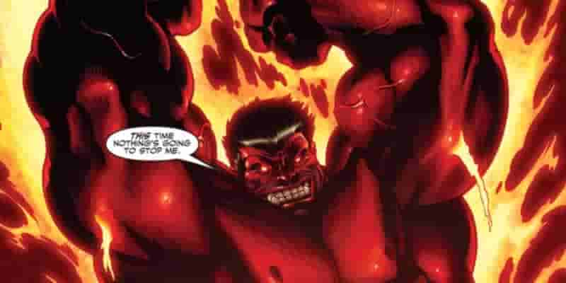 Red Hulk & 9 Other Злодеи Marvel, заслуживающие карточки Marvel