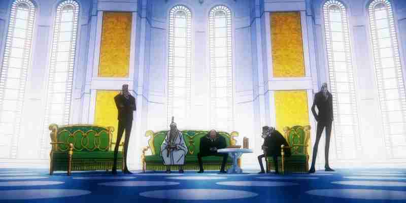 10 самых влиятельных старейшин в One Piece, Рейтинг