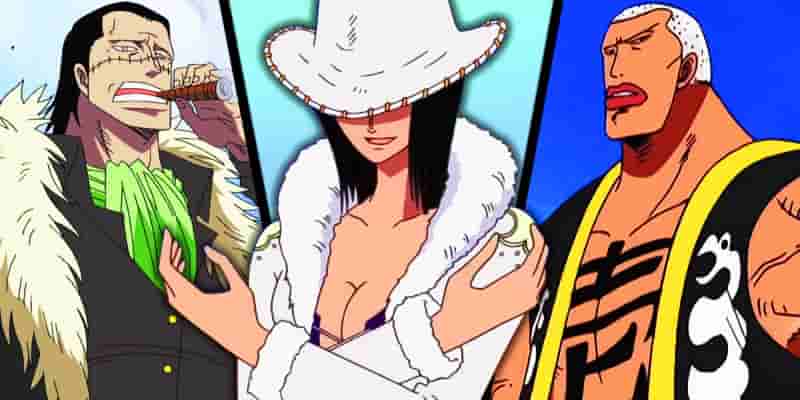 One Piece: каждый участник Baroque Works, ранжированный по наградам