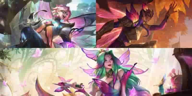 League Of Legends: Каждый скин Двора Фей, рейтинг