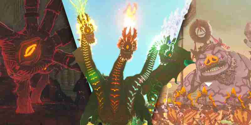 Zelda TOTK: Как создать самое сильное оружие в игре