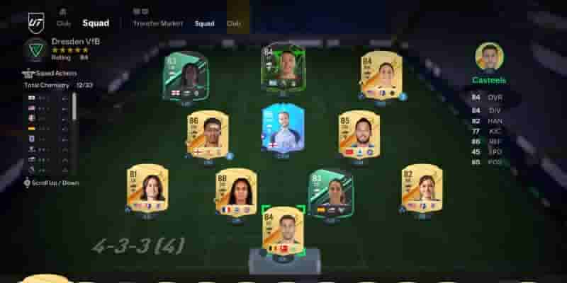 Рейтинг лучших расстановок Ultimate Team в EA FC 24