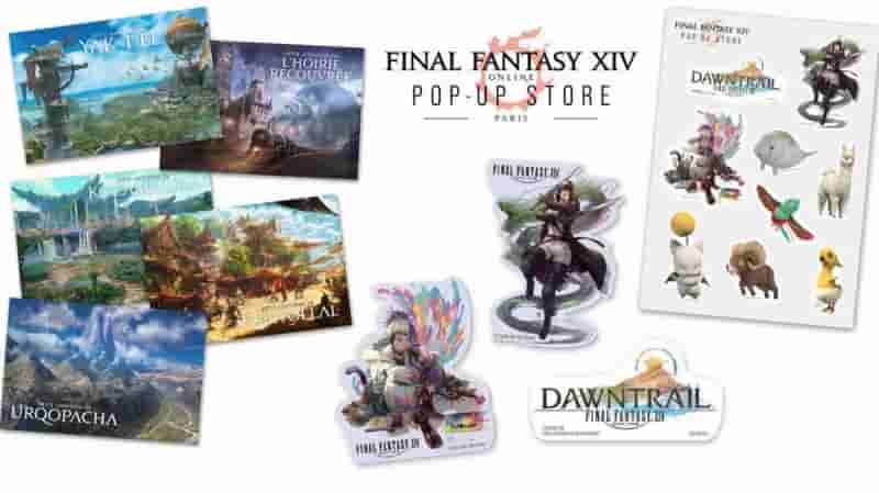  Во всплывающем магазине Final Fantasy XIV будут представлены демоверсии, художественная выставка и многое другое